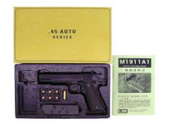 [CAW] ナショナルマッチ .45AUTO コルト M1911A1 戦前型 HW ダミーカートモデル 限定生産品 (中古)