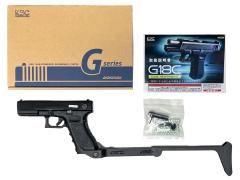 [KSC] グロック18 CQBストックセット スライドHW ガスブローバック  26/02以降ロット (新品)