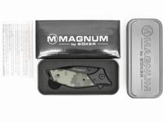 [Boker Magnum] タクティカル フォールディングナイフ 01SC138 (中古)