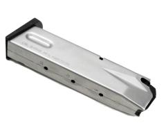 [マルシン] ベレッタ M92/M9/ドルフィン/ブリガーディア用マガジン マットニッケル (新品)