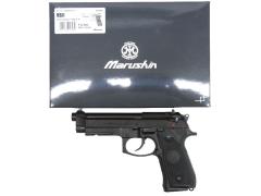 [マルシン] ベレッタ M9A1 X-PFカートリッジ 発火 モデルガン 完成品 ブラックHW (新品)