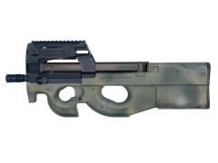 [東京マルイ] P90 スタンダード電動ガン レール_塗装カスタム バットプレートべたつき (訳あり)