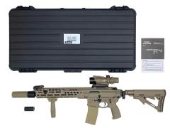 [Salvo Precision] MCX Hunter UKSF仕様 GBBR ガスブローバックライフル FDE (中古)