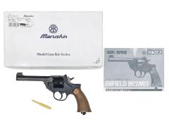 [マルシン] エンフィールド No.2 Mk1 ブラックABS 発火モデルガン 組み立てキット完成品 (中古)