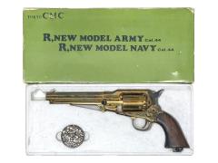 [東京CMC] ニューモデルアーミー 金属モデルガン 木製グリップカスタム (中古)