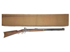 [ミロク] ホーケンライフル フリントロック 装飾銃 (中古)