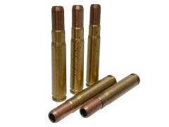 [マルシン] Mauser Kar98k 6mm用 スペアカートリッジ5発セット (中古)