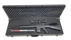 [東京マルイ] コルト M16 ゴルゴ13 カスタムモデル スタンダード電動ガン アルミGUNケース ポスター セット チークパッドラバーコート除去済 (中古)