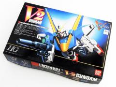[BANDAI] 旧 HG 1/100  機動戦士Vガンダム V2ガンダム プラモデル (未使用)