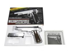 [MGC] ウィルソン LE オールシルバー ガスガン (中古)