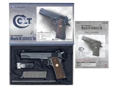 [東京マルイ] コルト ガバメント マークIV シリーズ'70 レトロカスタム ベーシック ガスブローバック ショップカスタム (中古)