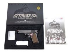 [東京マルイ] デトニクス.45 コンバットマスター ガスブローバック (中古)