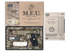 [東京マルイ] MEUピストル ガスブローバック 限定品 タンカラー (訳あり)