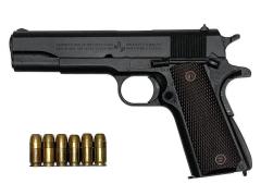 [CAW] U.S.Army M1911A1 ミリタリーモデル of 1943 HW 発火モデルガン スライドカスタム (中古)
