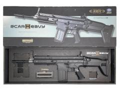 [東京マルイ] SCAR-H ブラック 次世代電動ガン カートリッジリフレクター破損/ネジ欠品 (中古)