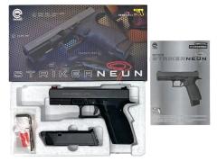 [Carbon8] ストライカーナイン ブローバック ガスガン フロンマガジン付属 (中古)