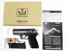 [WA] ベレッタ M8045 クーガーF カーボンブラック HW ガスブローバック 限定生産品 (中古)
