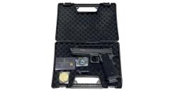 [BELL] JW4 TTIタイプ PIT VIPER 刻印版 ステッピンググリップ仕様 ガスブローバック No.303A スライドストップカスタム (中古)