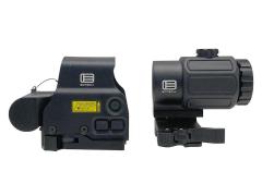 [Evolution Gear] EOTech EXPS3-0 Holosight & G43 Magnifier レプリカ セット スペーサー&ネジ欠品 (中古)
