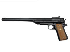 [マルゼン] APS-1 ドミネーター エアーコッキング式ボルトアクションピストル 弾ポロ/グリップカスタム/マガジン・フロントサイト欠品