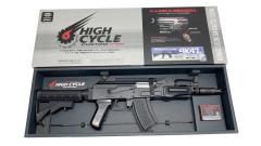 [東京マルイ] AK47 HC ハイサイクル電動ガン グリップラバー除去 (中古)