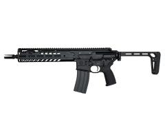 [Salvo Precision] MCX VIRTUS 11.5inch ガスブローバックライフル ブラック リアル刻印 (中古)