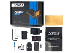 [NcSTAR] VISM フリップドット MOD.2 ダットサイト (中古)