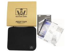 [WA] V10 ハイキャパシティ ELITE ガスブローバックガン WAガンケース付属 (中古)