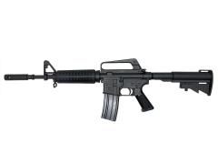 [MGC] M16 XM177E2 モデル629 ABS 発火モデルガン 塗装カスタム バレルヒビ小