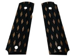 [WA/HERRETTS ヘレッツ] PIN GUN / ピンガン 実物木製グリップ SCW Ver.3 スキップドチェッカー (中古)