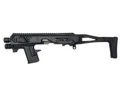 [NB] CAAタイプ RONI MICRO GLOCK ピストルカービンコンバージョンキット GEN4 BK ライト付 (中古)