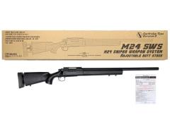 [タナカ] M24 SWS Ver.2 カートリッジタイプ 排莢式ガスライフル 2026/03以降ロット (新品)