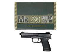 [KSC] MK23 SOCOMピストル 05HK ABS ガスブローバック アウターバレルOリング欠品 (中古)