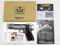 [WA] コルトガバメント M1911A1ミリタリーモデル GBB ガスブローバックガン (中古)