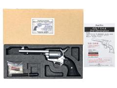 [タナカ] コルト SAA 2nd Gen. 5-1/2インチ アーティラリー ノンフルートシリンダー ステンレスフィニッシュ ペガサス2 ガスリボルバー (新品)