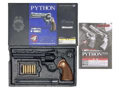 [東京マルイ] コルト パイソン 6インチ ガスリボルバー ライブカートカスタム (中古)