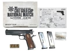 [WA/MGC] コルト シリーズ70マークⅣ HW 発火モデルガン フルカスタム (未発火)