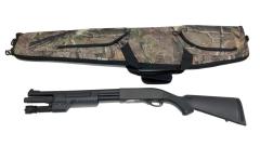 [NB] M870 ミディアム エアコッキングガン ライト付フォアエンド＆エクステンションカスタム ガンケース付 (中古)