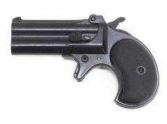 [ハドソン] レミントン ダブル・デリンジャー 発火モデルガン 外箱なし (中古)