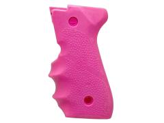 [HOGUE] BERETTA 92F ラバーグリップ・フィンガーグルーブ ピンク 92007 (中古)