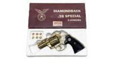 [コクサイ] ダイヤモンドバック 2.5インチ 金属モデルガン シリンダー回転難あり (訳あり)