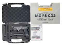 [マルゼン] ベレッタ M93R FS フィクスドスライド Co2 スペシャルフォース ガスガン (新品)