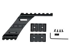 [honeyBee] 各社20mmレール付ハンドガン対応 ピストル・レールシステム BK (中古)