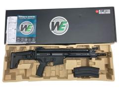 [WE] FN SCAR-L GBB V3 BK ガスブローバック ミリタリー刻印仕様 M-LOK  Clone Tech PMMモデル PTS MASADAストック カスタム (中古)