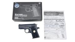 [クラウン] コルト マスタング ブラック ハイランク エアコッキングガン (新品)