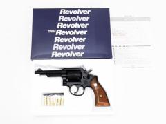 [タナカ] S&W M10 ミリタリー&ポリス 4インチ 38spl HW Version3 発火モデルガン (未発火)