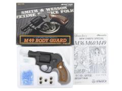 [マルシン] S&W M49 ボディーガード HW カートリッジ式 ガスリボルバー (中古)