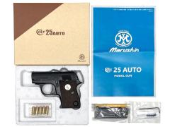 [マルシン] COLT正規ライセンス コルト 25オート X-PFC 【完成品】発火モデルガン ブラックHW (新品)