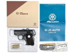 [マルシン] COLT正規ライセンス コルト 25オート X-PFC 【完成品】発火モデルガン エクセレントHW (新品)