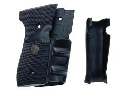 [Pachmayr] BERETTA 92FS ラバーグリップ・フィンガーグルーヴ #02500 (中古)